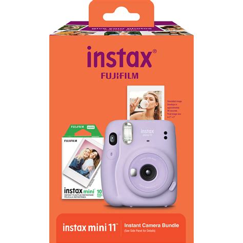fujifilm instax mini  instant camera holiday bundle