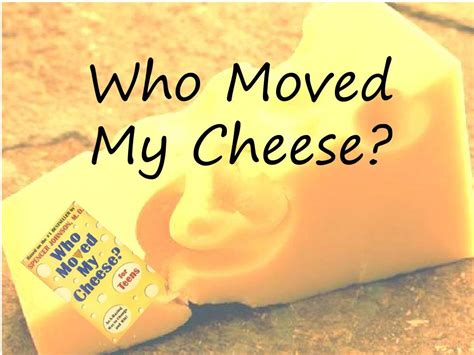 谁动了我的奶酪whomovedmycheese1word文档在线阅读与下载免费文档