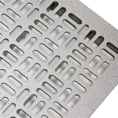 High Flow Perforated Floor Tiles Directional Raised Access Floor Panels