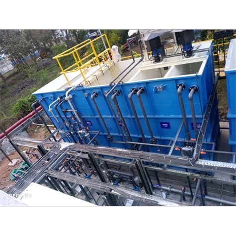 Affordable Mbbr Sewage Treatment Plant Industrial Advanced Technology