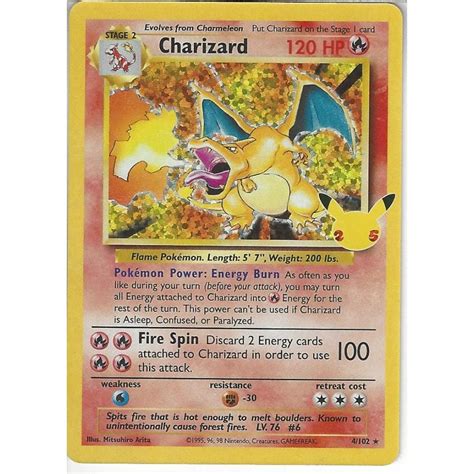 Buy Charizard 4 102 Holo Rare Online At DesertcartNorway