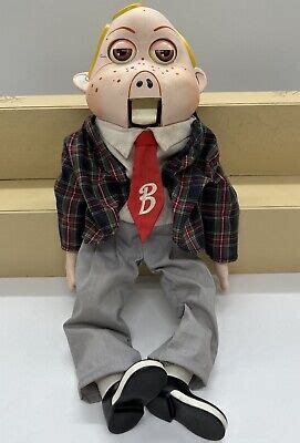 Vintage Pee Wee S Playhouse Billy Baloney Ventriloquist Dummy Ebay