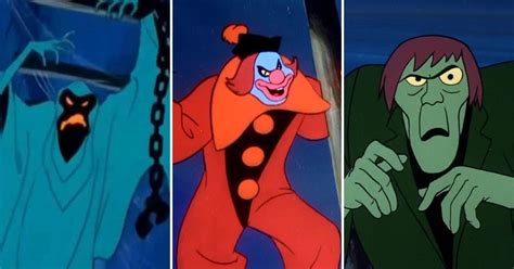 The 14 Best Scooby Doo Villains Ranked