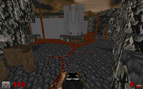 Released Bledmir Valley My First Map Wads And Mods Doomworld