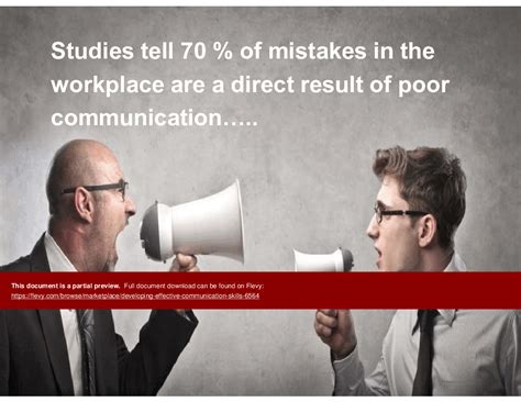 Ppt Developing Effective Communication Skills 44 Slide Ppt Powerpoint Presentation Pptx Flevy