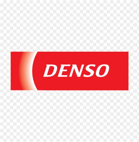 Denso Logo Vector Free Download - 468104 | TOPpng