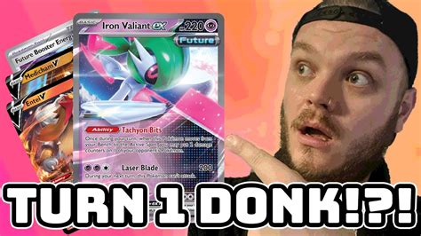 Iron Valiant Entei V Paradox Rift Pokemon TCG Deck List YouTube