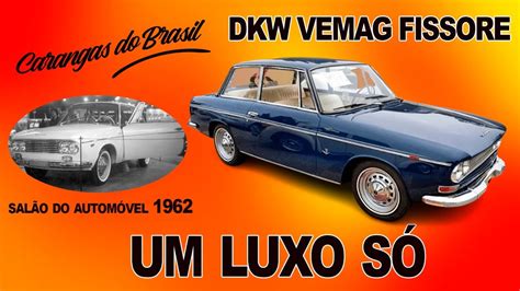 Um Carro De Luxo Sucesso Nos Anos 1960 O Fissore Da DKW Vemag YouTube