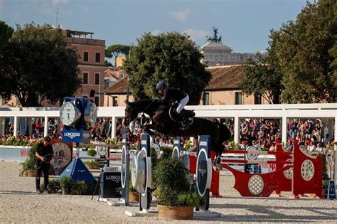 Equitazione A Roma Il Longines Global Champions Tour