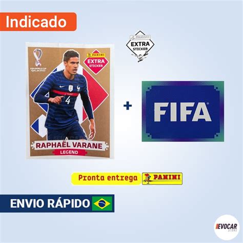 Raphael Varane Figurinha Legend Bronze Original Fifa Fwc Avulsas