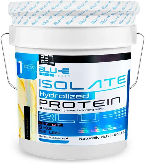 Blu E Prote Na Whey Hidrolizada Isolate Kg Servicios Sabor