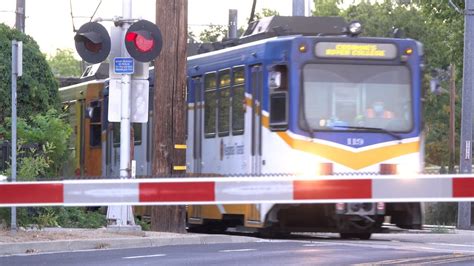 June 2021 Sacramento Light Rail Trains Youtube