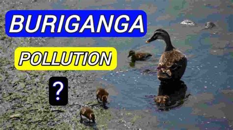 The Story Of Buriganga River Pollution Bangladesh Aiswax