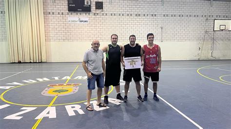 Vaquerizo Team Gana El Torneo De Baloncesto De Verano La Zarza