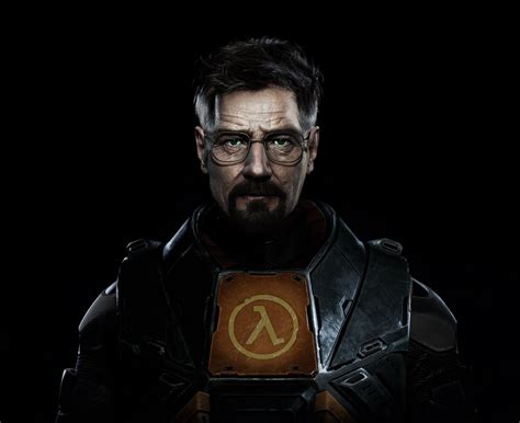 Bryan Cranston as Gordon Freeman : r/HalfLife