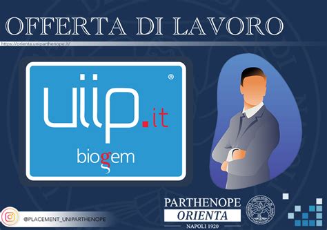 OFFERTA DI LAVORO UIIP Parthenope Orienta