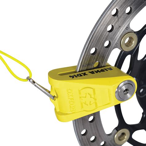 Oxford Alpha Xd Disc Lock Mm Pin Yellow Oxford Products