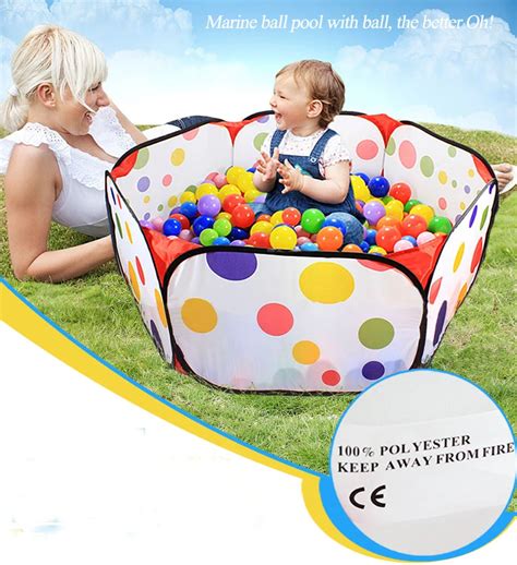 Kids Play Ball Pool Baby Ball Pool Portable Kids Ball Pool - Buy Kids ...