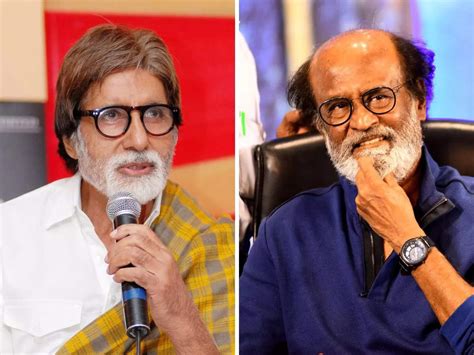 Rajinikanth And Amitabh Bachchan To Reunite For A Film After 32 Years