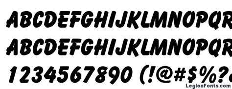 Balloon Font Download Free / LegionFonts