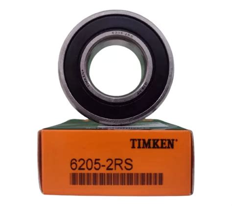 Rolamento Esferas 6205 2rs Timken Original Parcelamento Sem Juros