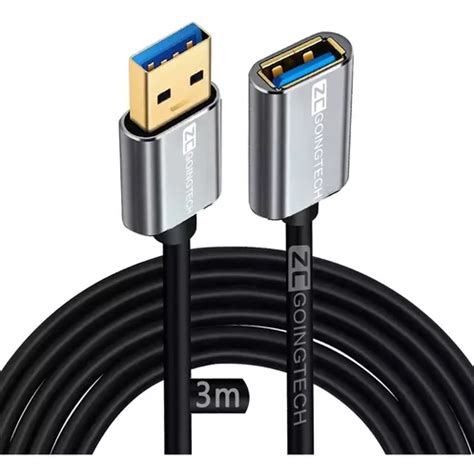 Cable De Extensión Alta Velocidad Usb 3 0 5g Bps 3 M Mercadolibre