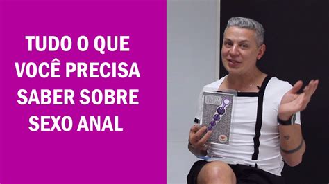 MANUAL DO SEXO ANAL Marcus Castropil Miess SexShop YouTube