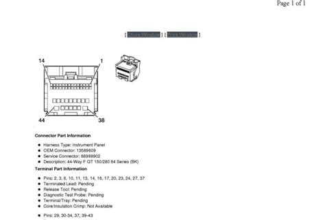 2013 Chevy Cruze Wiring Diagram