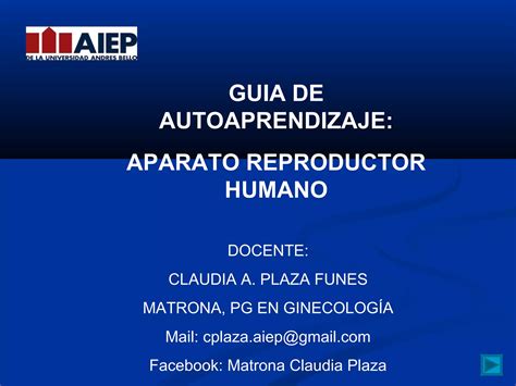 Guia Autoaprendizaje Aparato Reproductor Humano Ppt