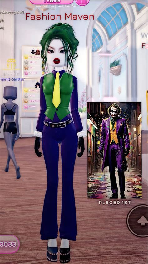 Dress To Impress Joker Outfit Inspo In 2024 Aesthetic Roblox