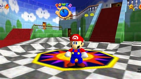 Super Mario 64 Revelan Cómo Desbloquear Una Puerta Unidireccional En