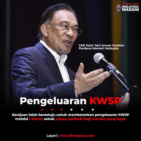 Permohonan Online E Pengeluaran KWSP 2023 Kini Dibenarkan