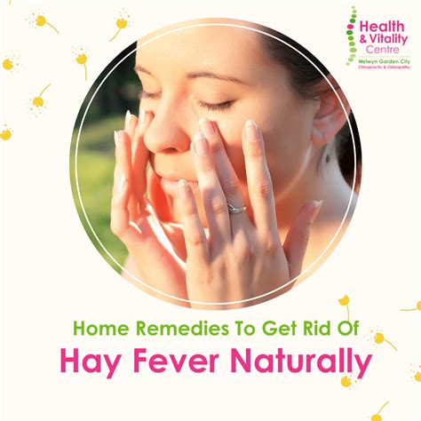 Home Remedies To Get Rid Of Hay Fever Naturally The Health And Vitality