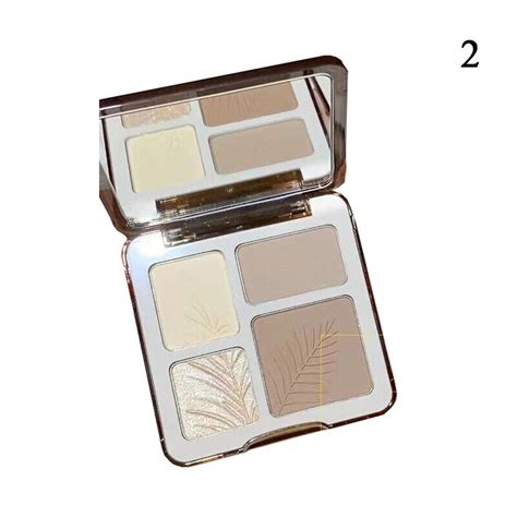 Evidenziatore Shimmer Bronzer Palette Contorno Viso Illuminante In