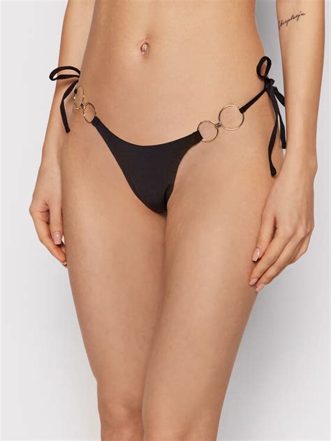 Guess Bikini Unterteil E2GO01 MC04P Schwarz Modivo At