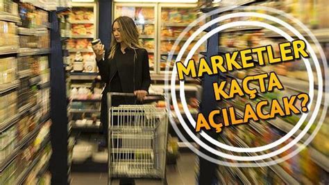 Marketler Saat Ka Ta Kapan Yor Cumartesi Pazar Marketler Saat Ka A