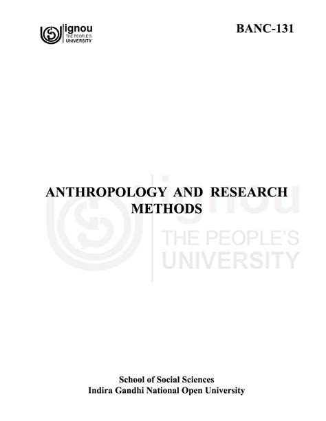 Understanding And Applying Medical Anthropology 2nd Edition 5
