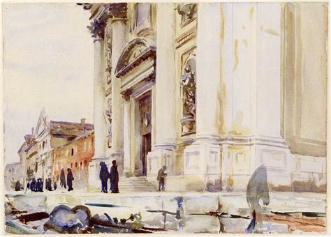 John Singer Sargent Watercolor Reproductions I Gesuati Venice Fine