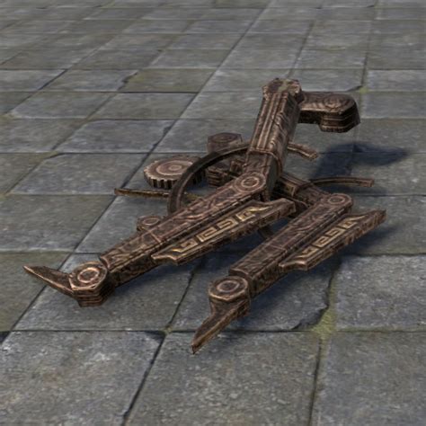 Online Dwarven Spider Legs Inoperative The Unofficial Elder Scrolls