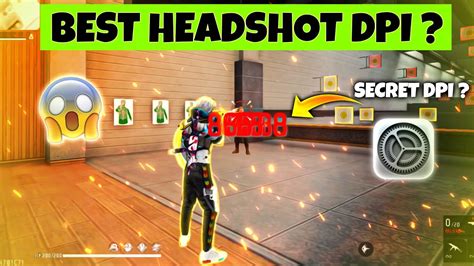 Dpi Settings Free Fire How To Find Best Dpi For More Headshots