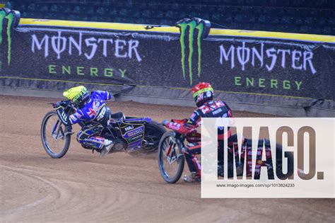 Fim Speedway Gp Of Great Britain 2022 Jack Holder 25 Yellow Leads