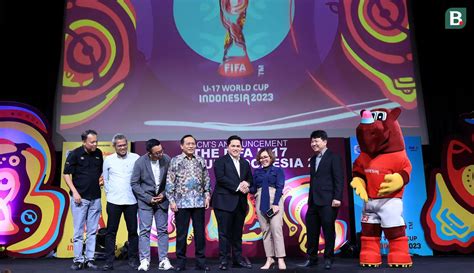 Foto Emtek Group Resmi Jadi Pemegang Hak Siar Piala Dunia U 17 2023