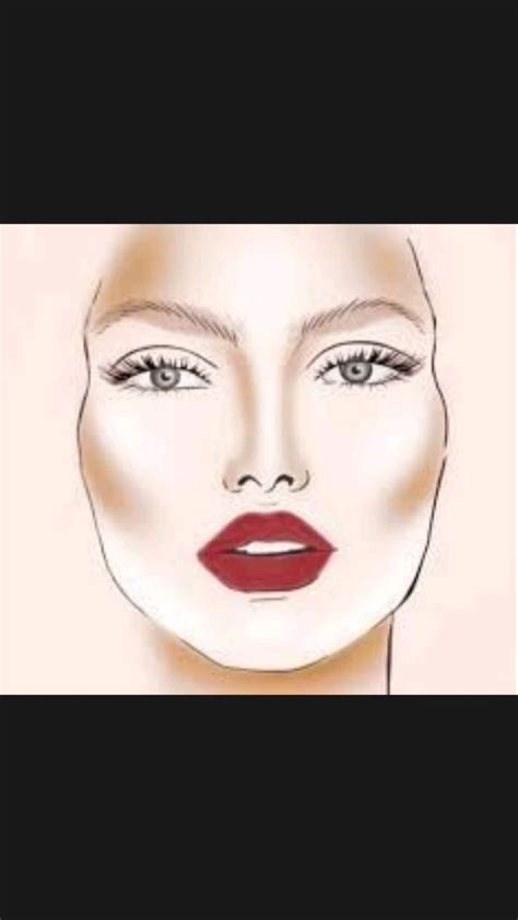 Face Contouring Step By Step Guide Diy Face Contouring Idee Per Il