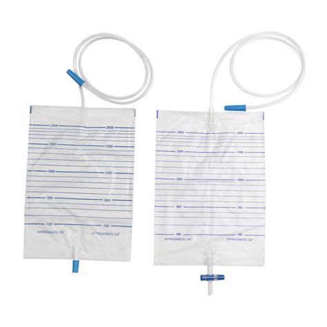 Wego Wholesale Oem Urine Drainage Bag Manufacturer Disposable Adult