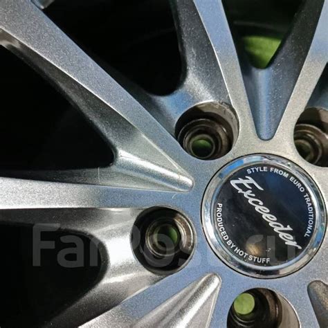 Темные диски Hot Stuff Exceeder R17 5 100 17 1 шт 5x100 67 1 мм 4 шт б у в наличии