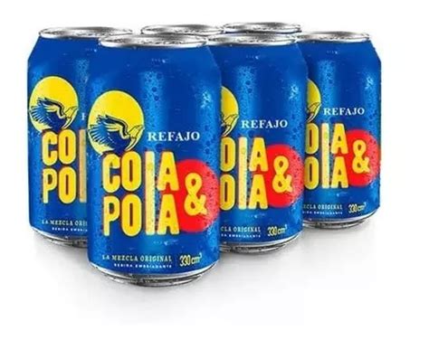 Cola Y Pola Cerveza Refajo X 6 mL a 2 Cuotas sin interés