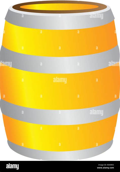 Isolated Beer Barrel Stock Vector Image And Art Alamy