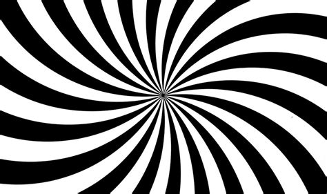illustration black white pattern confusion  image