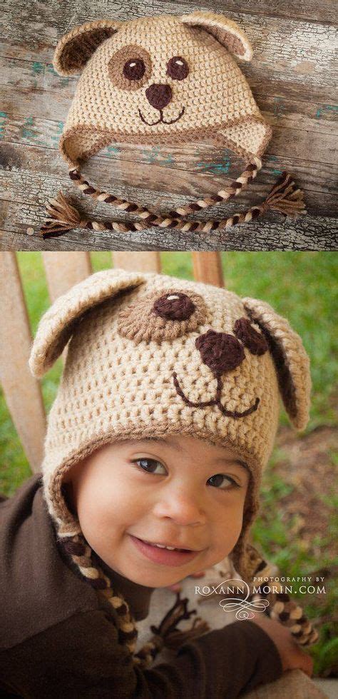 Más de 25 inspiraciones geniales para gorros de bebés Crochet y