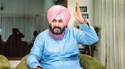 Navjot Singh Sidhu Punjab Cong Crisis Sidhu Named State Cong Chief